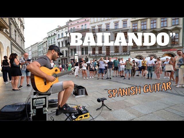 Bailando | Enrique Iglesias | Cover By Imad Fares | Spanish Guitar 