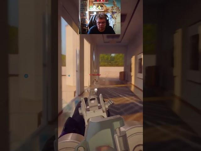 Grandpa Rips It Up In Cod, Gets A 3-streak Like A Boss! - #shorts