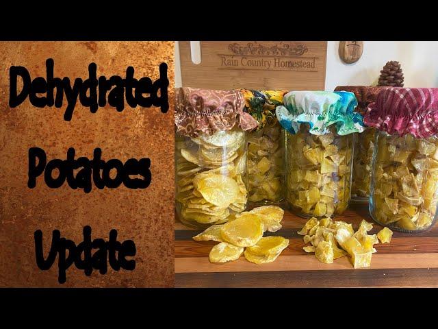 Dehydrated Potatoes Update: Styles and Uses