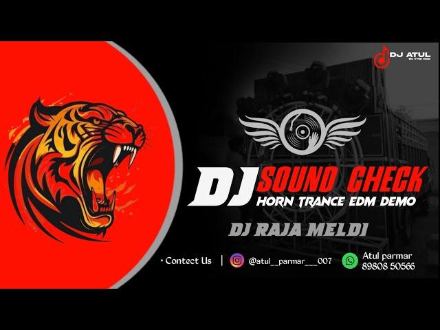 || NEW MAARI DAILOG MIX × DJ RAJA MELDI × NEW EDM TRANCE DEMO ( DJ ATUL IN THE MIX )