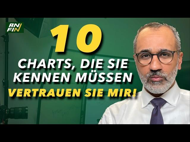 10 Charts die Sie kennen müssen! Vertrauen Sie mir!!!