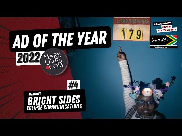 MarkLives #AdOfTheYear2022 #4: Nando's #BrightSides • Eclipse Communications & Together Films