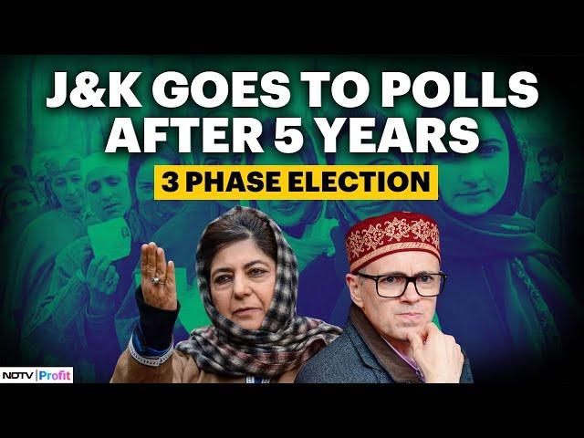 Assembly Elections 2024 Updates: J&K Election Dates Announced, To Go To Polls In 3 Phases