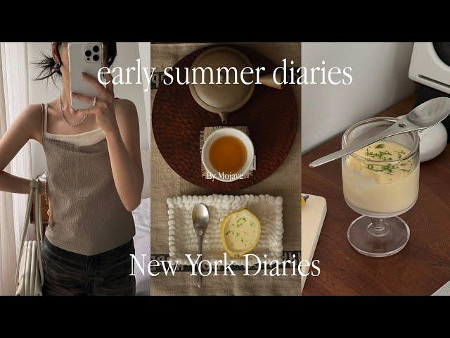 Slow Days in NY  Simple Summer Meals & Things I’ve Been Loving