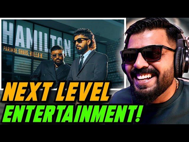 Parimal Shais x Killa K - HAMILTON Reaction | AFAIK