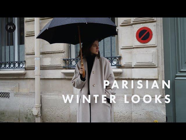 How to Dress Effortlessly Chic Like a Parisian: Winter Looks | Parisian Vibe