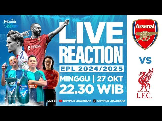 THE DERBY S2 EPS 29 [LIVE REACTION EPL] : ARSENAL VS LIVERPOOL