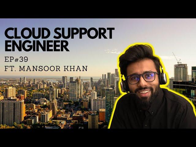 #39 Support Engineer, Polywork and polyglot feat Mansoor Khan | Amsterdam, NL