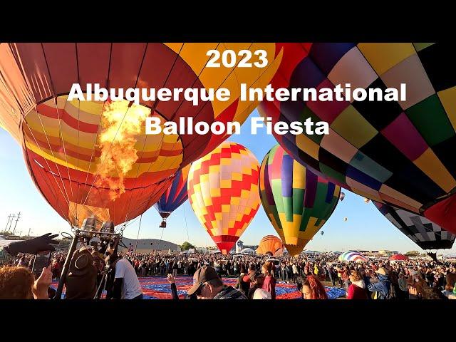 2023 Albuquerque International Balloon Fiesta