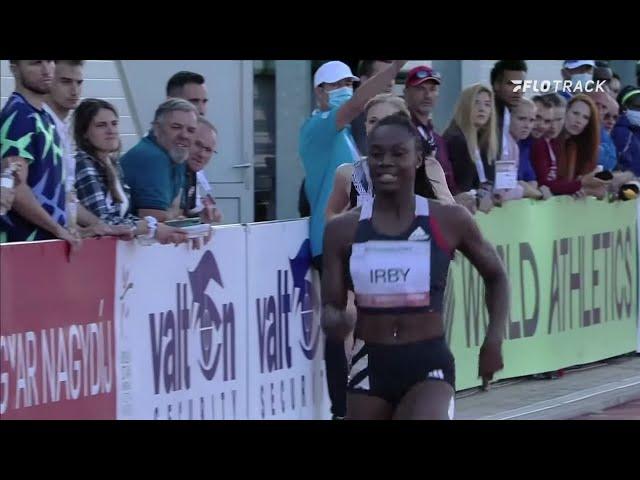 Lynna Irby Upset Dafne Schippers In Continental Tour 200m