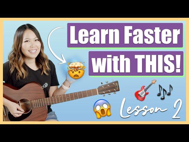 Guitar Lessons for Beginners: Episode 2 - The SECRET to Learning FASTER!  How to Use a Metronome