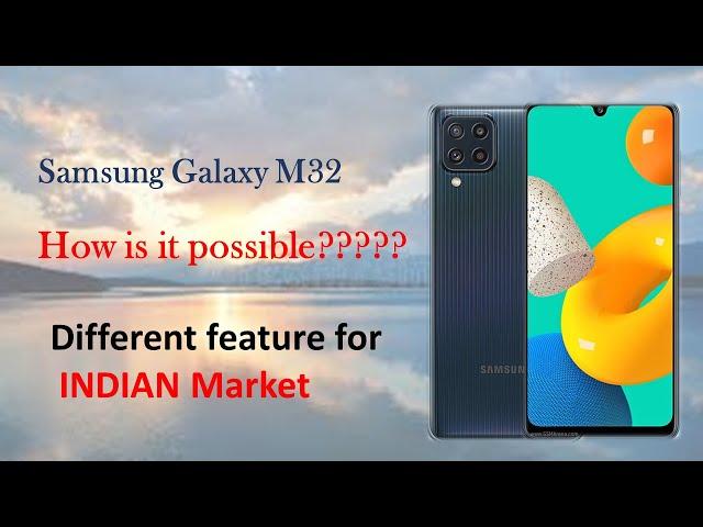 Different features of Samsung Galaxy M32 for indian market||one mobile different features