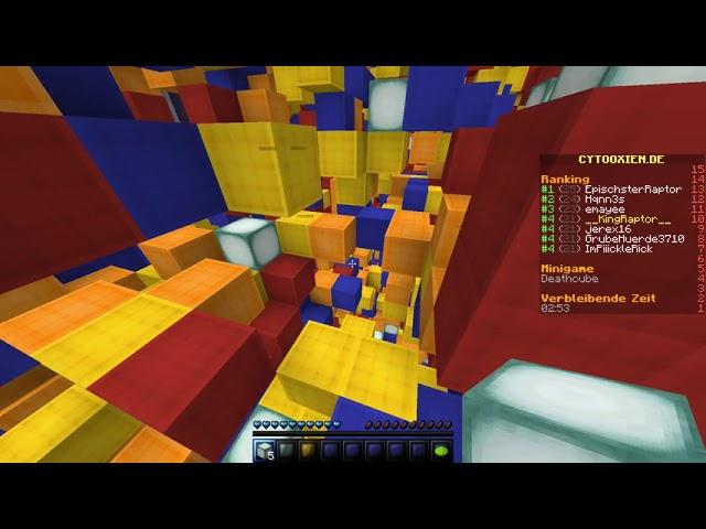 Eine knappe Runde Minecraft Mario Party