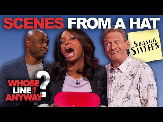 Every Season Sixteen Scenes From A Hat | Whose Line Is It Anyway?