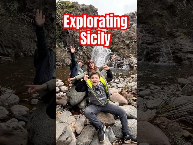 3 great locations to visit when in Sicily #explorethebeautyofnature #discoveringsicily