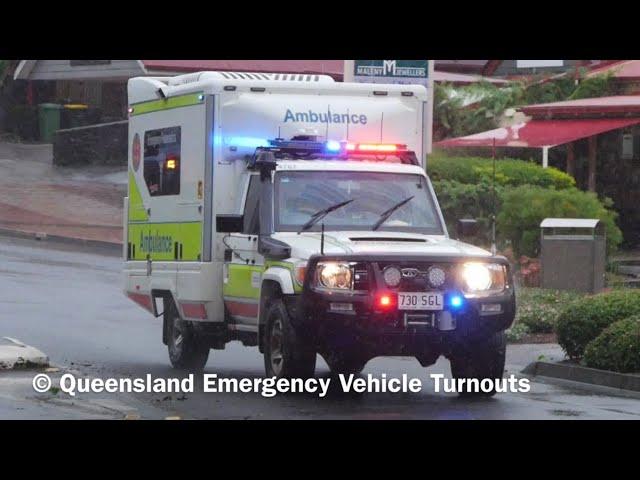 QAS - 4767 Responding Code 1 | Medical Emergency, Peachester, QLD