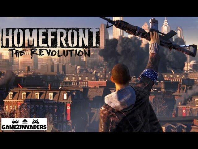 Homefront: The Revolution First 30 minutes! Gamez Invaders First Look