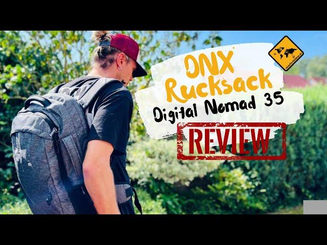 DNX Rucksack für digitale Nomaden (Digital Nomad 35) im Review | unaufschiebbar.de