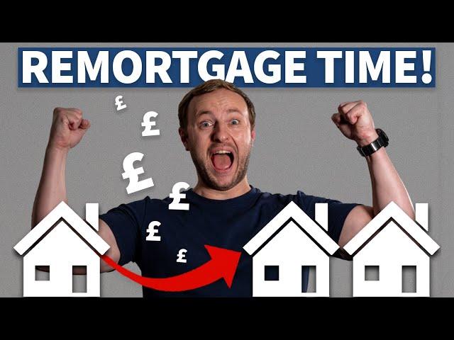 How to REMORTGAGE to buy a SECOND PROPERTY | Property Investment UK