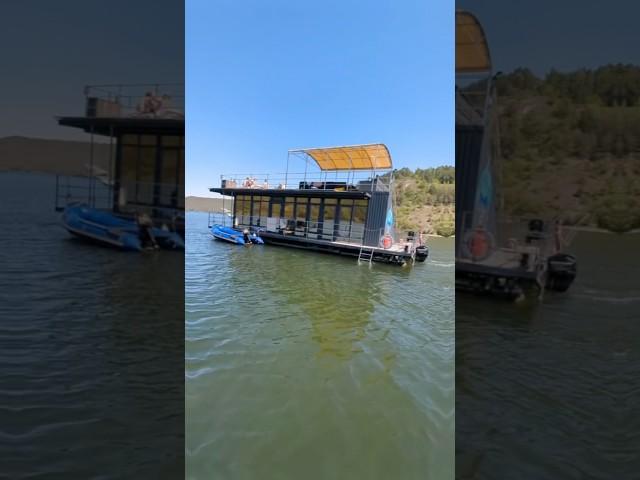 House boat #2025 #fishing #houseboat
