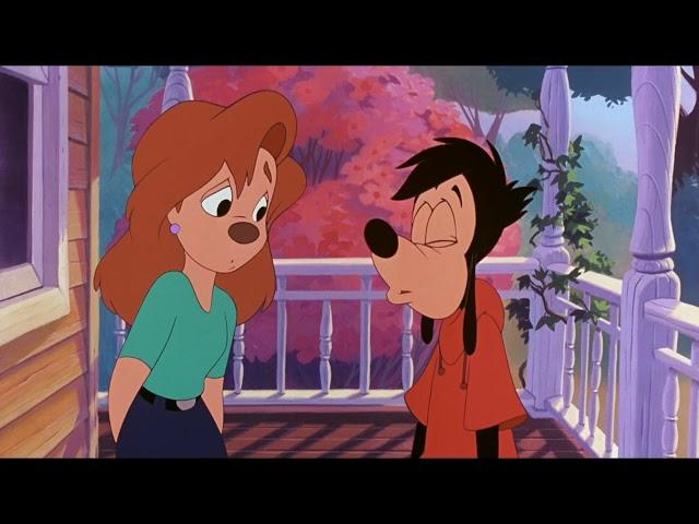 A GOOFY MOVIE | Max tells Roxanne the truth & introduce to his dad [ The last scene ]