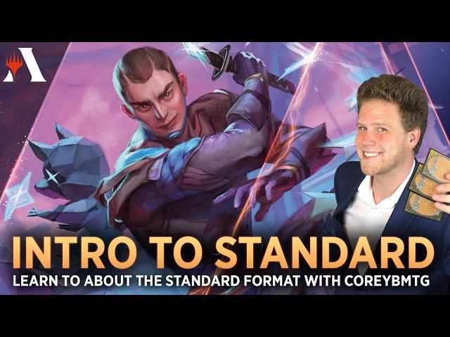 Intro to Standard | Learn About the Standard Format with CoreyBMTG | MTG Arena