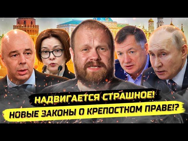 НОВЫЕ ЗАКОНЫ, ОТ КОТОРЫХ ВОЛОСЫ ДЫБОМ! ФИНАНСЫ, МИГРАНТЫ И ВЛАСТЬ. Дмитрий Дёмушкин