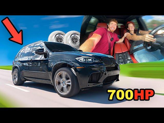 I Secretly Turned My Wife's BMW into a 700HP Supercar Slayer and its INSANE!!