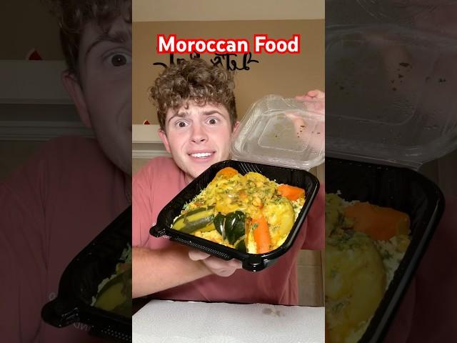 Eating Moroccan Food For The Whole Day!