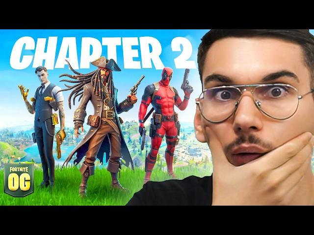 CHAPTER 2 A REVENIT pe FORTNITE...