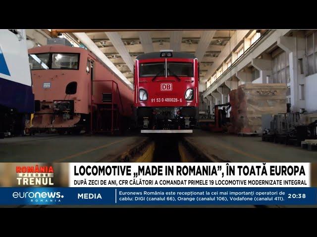 După zeci de ani, CFR Călători a comandat primele 19 locomotive modernizate integral