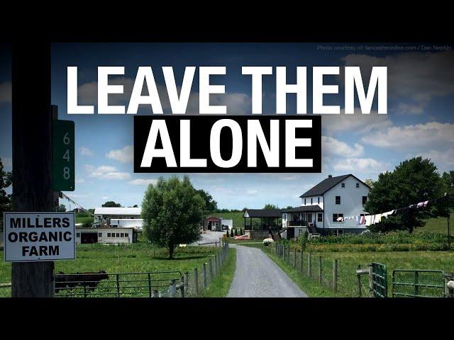 Amish farm under threat from U.S. federal govt for refusal to abandon traditional farming practices