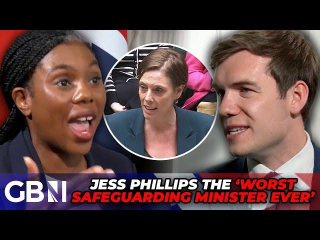 Grooming gangs: Jess Phillips SLAMMED as 'WORST safeguarding minister EVER'