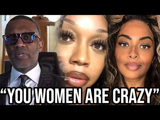 Kevin Samuels HEATED DEBATES vs Masculine Women
