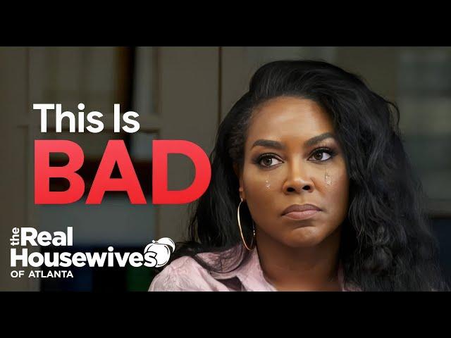 How Kenya RUINED her Housewives Career In One Easy Step | RHOA Season 16