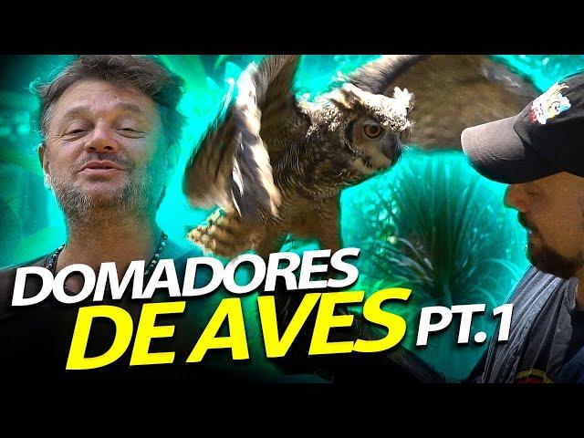 CONHECI UM DOMADOR DE AVES DE RAPINA! | A CASA DOS BICHOS