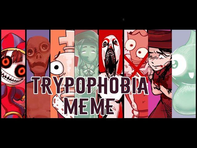 TRYPOPHOBIA animation meme(The Amazing Digital Circus) The Mystery Of Mildenhall Manor