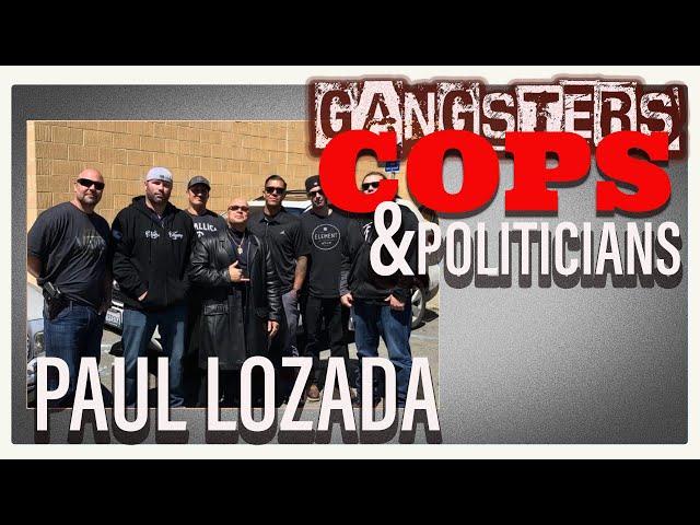 Officer 1Eight7: Paul Lozada Interview