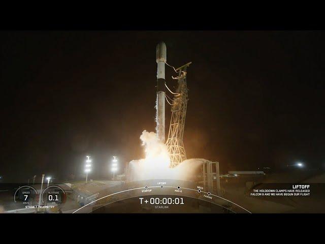 Blastoff! SpaceX launches 20 Starlink Satellites from California, nails landing