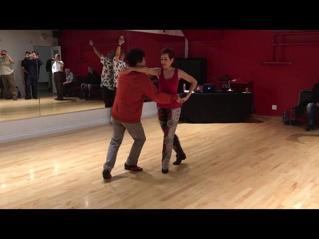 OG Hustledancer - Alex Kim and Linda Schaefer - Nov 2018 SOHO Dance LA