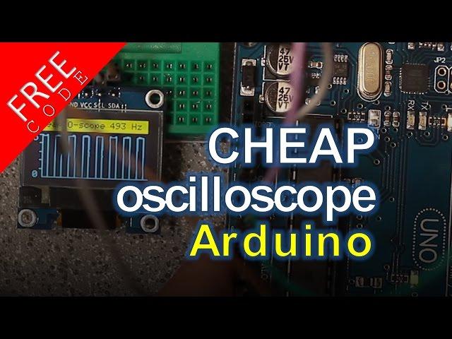 DIY Oscilloscope for $20 - FREE CODE