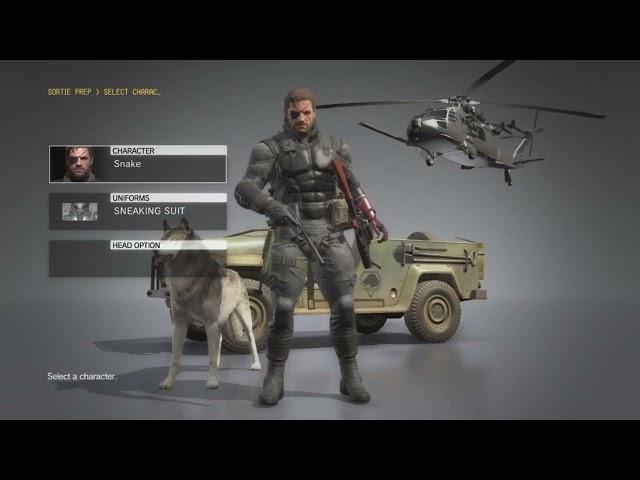 Metal Gear Solid V First Day in Africa