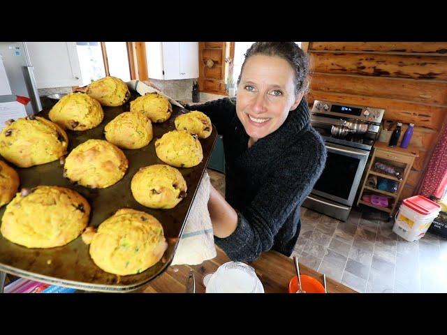 Large Batch Freezer Muffins 3 Recipes, Raisin Bread, Mexican Inspired Rice | Freeze Dryer Room