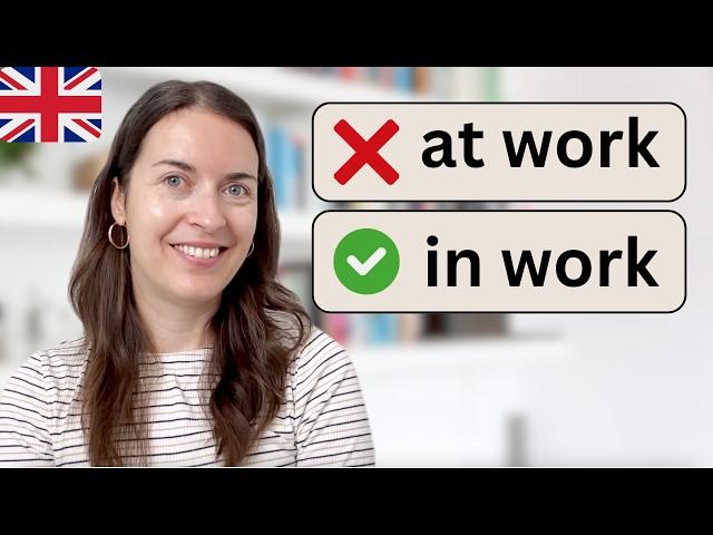 IN, ON, AT, BY: prepositions of place in English | English grammar