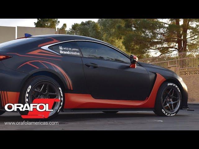 SEMA Show 2018 with ORAFOL Americas