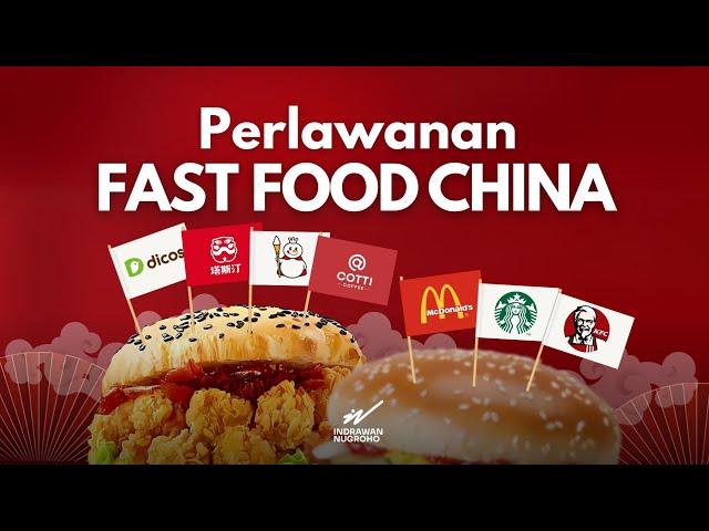 Fast Food China Lawan Dominasi KFC, McD dan Starbucks