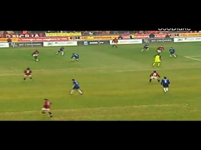 Clarence Seedorf Stunning Goal vs Inter Milan in 2002