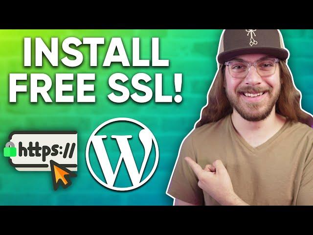 How to install FREE SSL on your WordPress Website [Step by Step Tutorial]