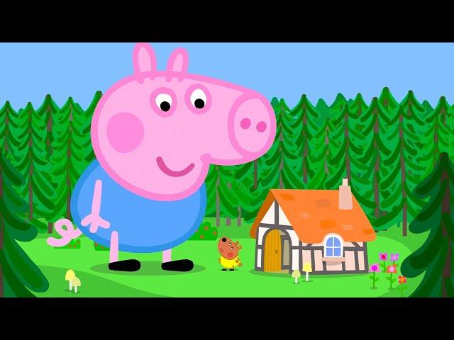 George le Géant | Peppa Pig Français Episodes Complets