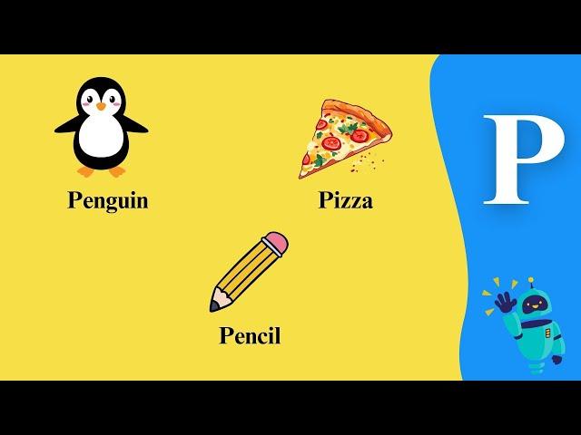 ABC Phonics for Kids | Learn Alphabet Letters, Words & Sounds A to Z | Preschool Video